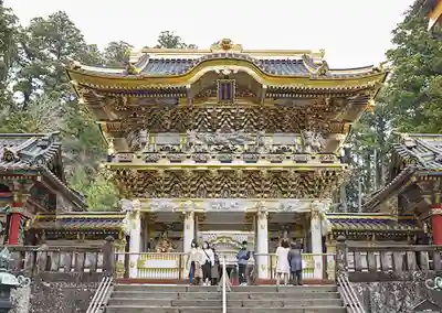 日光東照宮奥宮拝殿(栃木県)