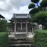 宮道神社の本殿・本堂