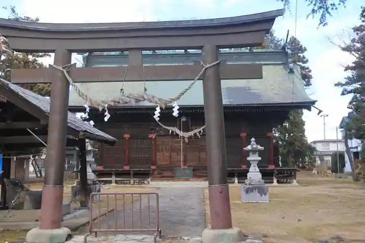 八雲神社の鳥居
