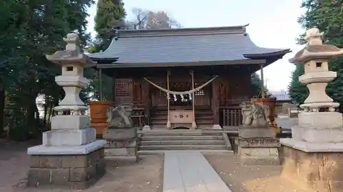 星宮神社の本殿・本堂