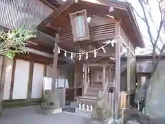 川越氷川神社の末社