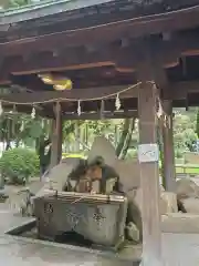 豊國神社の手水