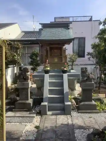 直来神社の本殿・本堂