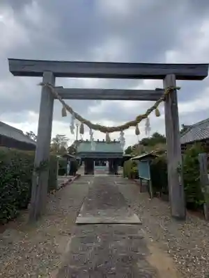 御厨神社 (赤坂)(愛知県)