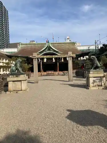 今宮戎神社の本殿