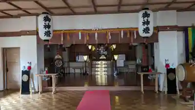 共栄稲荷神社の本殿・本堂