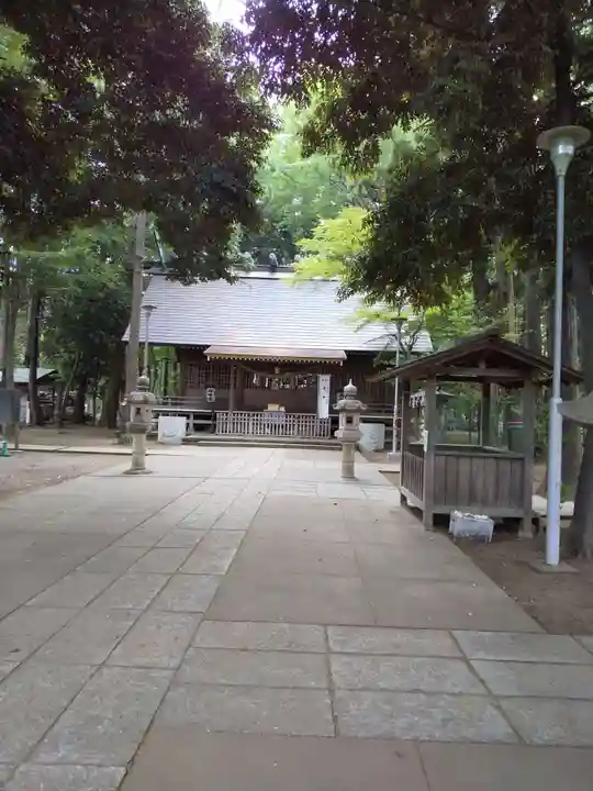 北野天神社の本殿・本堂
