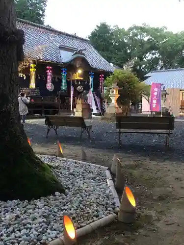 福母八幡宮の本殿