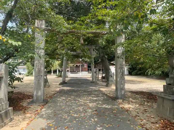 萩原春日神社(徳島県)