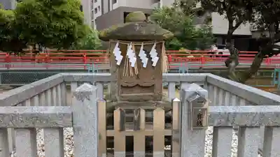 天津神社の本殿・本堂