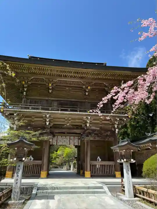 秋葉山本宮 秋葉神社 上社(静岡県)