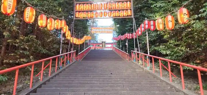 大崎八幡宮の周辺