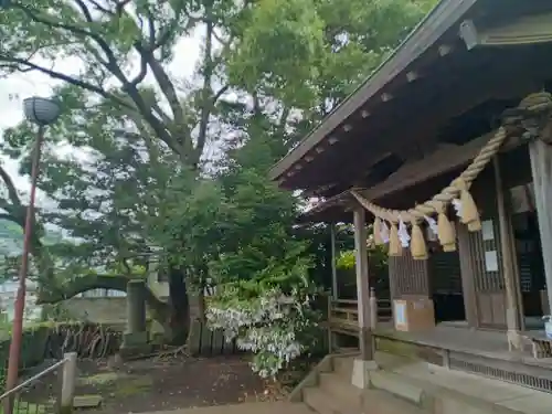 大浦諏訪神社の本殿・本堂