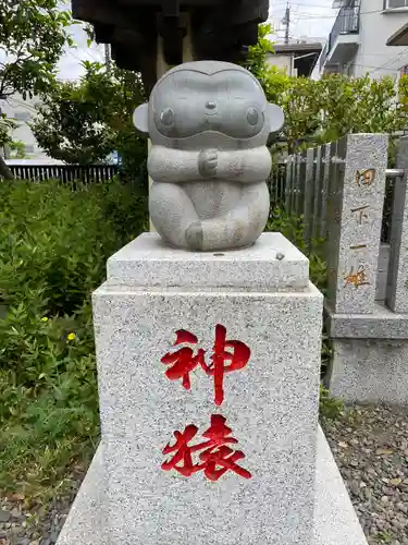 猿江神社の狛犬