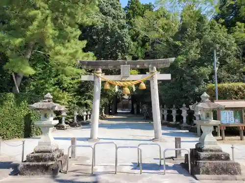 素盞嗚命神社の鳥居