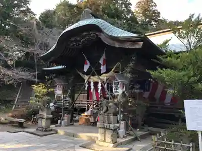 大國魂神社の本殿・本堂