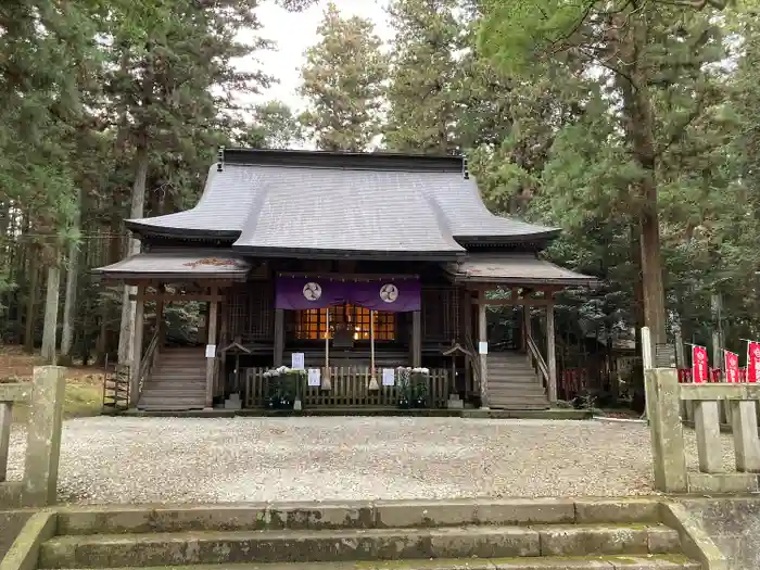 大田原神社の本殿