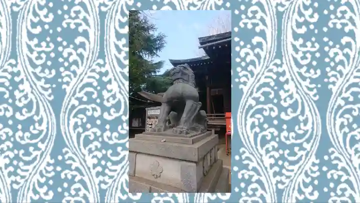 諏方神社(東京都)