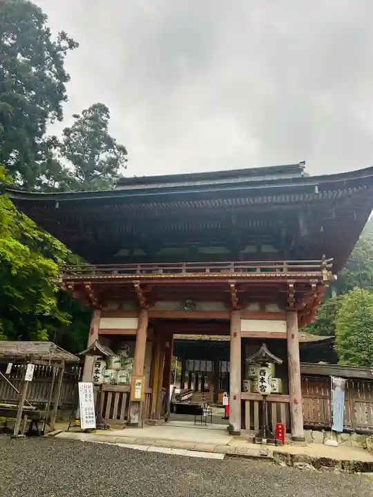 日吉大社の山門・神門