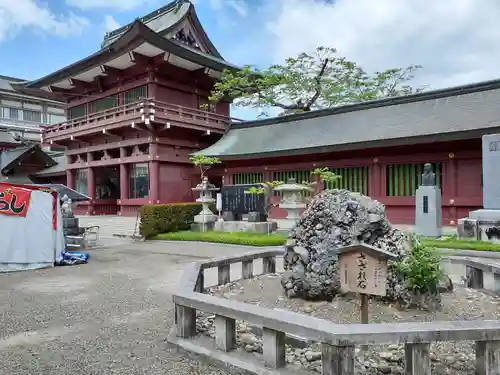 笠間稲荷神社の庭園