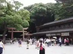 明治神宮の鳥居