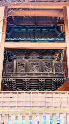 清瀧神社の本殿・本堂