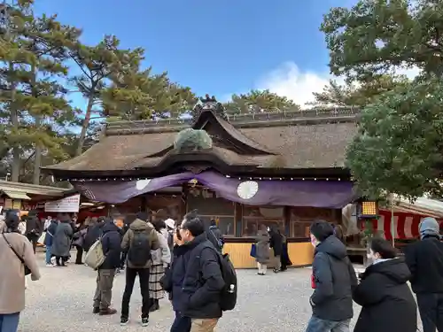 住吉大社の本殿・本堂