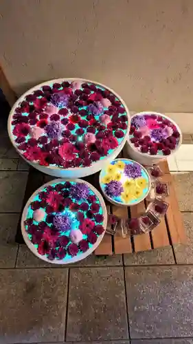 法輪寺の手水舎