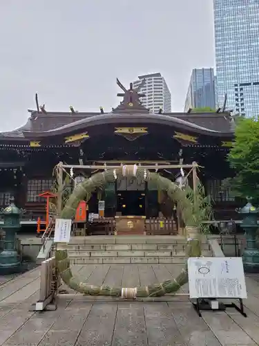 熊野神社の本殿・本堂