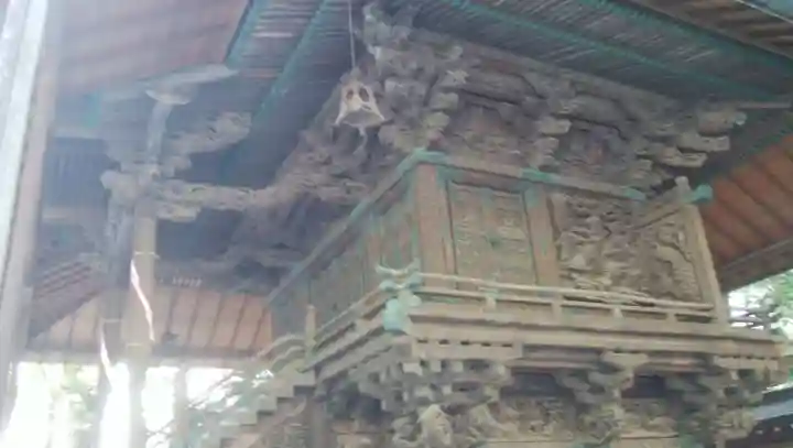 川越氷川神社の芸術