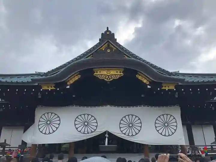靖國神社の本殿・本堂