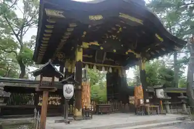 豊国神社の本殿・本堂