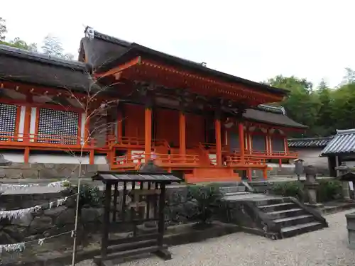 休ヶ岡八幡宮（薬師寺境内社）(奈良県)
