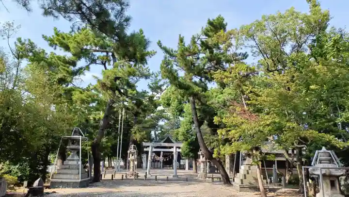 鹿嶋神社の鳥居