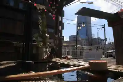 阿邪訶根神社の手水舎