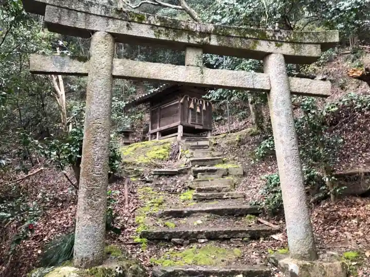 天別豊姫神社の末社・摂社
