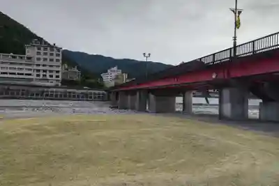 下呂温泉神社の周辺