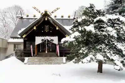 滝川神社の本殿・本堂