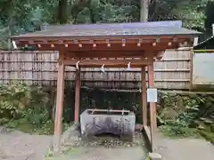 猿投神社の手水