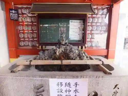 神田神社（神田明神）の手水舎