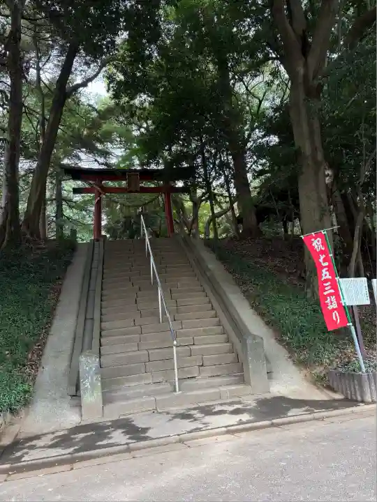 氷川女體神社(埼玉県)