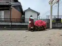 須賀神社(安楽町)の手水舎