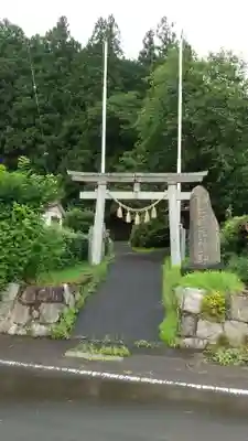 稲荷神社の鳥居