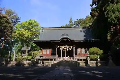 豊景神社の本殿