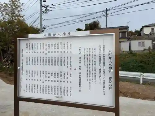 東町弁天水神宮(千葉県)