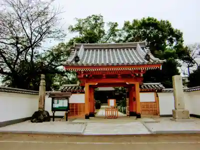 能護寺の山門・神門