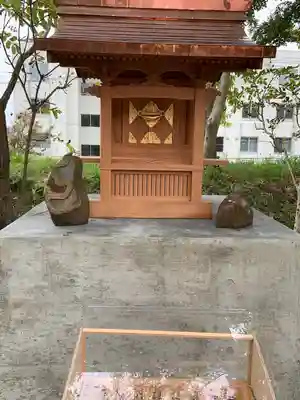 釧路一之宮 厳島神社の末社・摂社