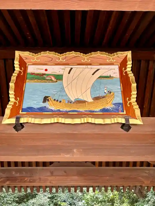 大海神社(住吉大社摂社)の絵馬