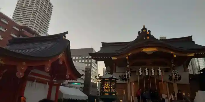 水天宮の本殿・本堂