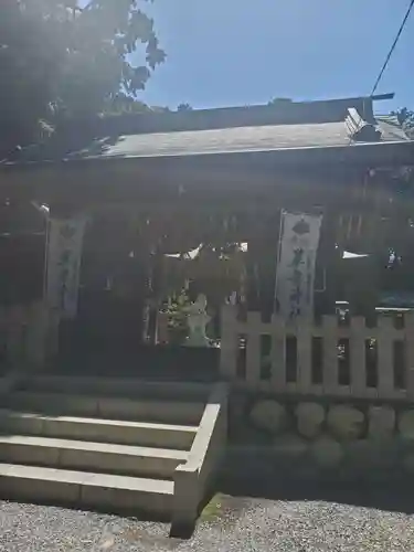 草薙神社の山門・神門